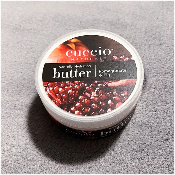 CUCCIO BUTTER BLEND POMEGRANATE AND FIG 8 OZ BODY LOTION - BRAND NEW - Picture 2 of 2